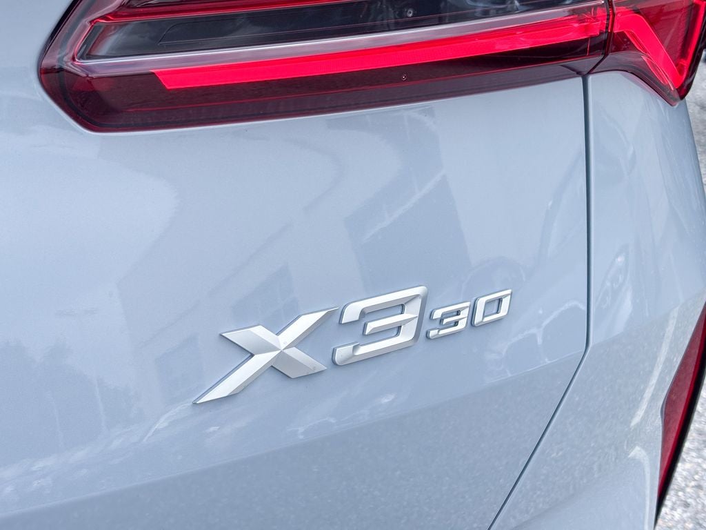 2026 BMW X3 30 xDrive