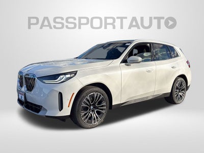 2026 BMW X3 30 xDrive