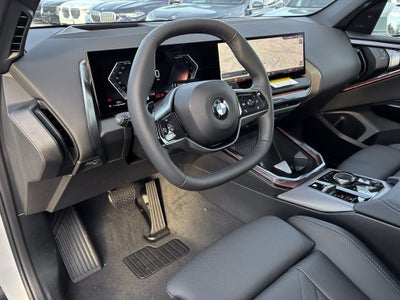 2026 BMW X3 30 xDrive