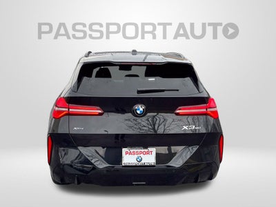 2026 BMW X3 30 xDrive
