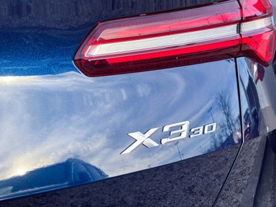 2026 BMW X3 30 xDrive