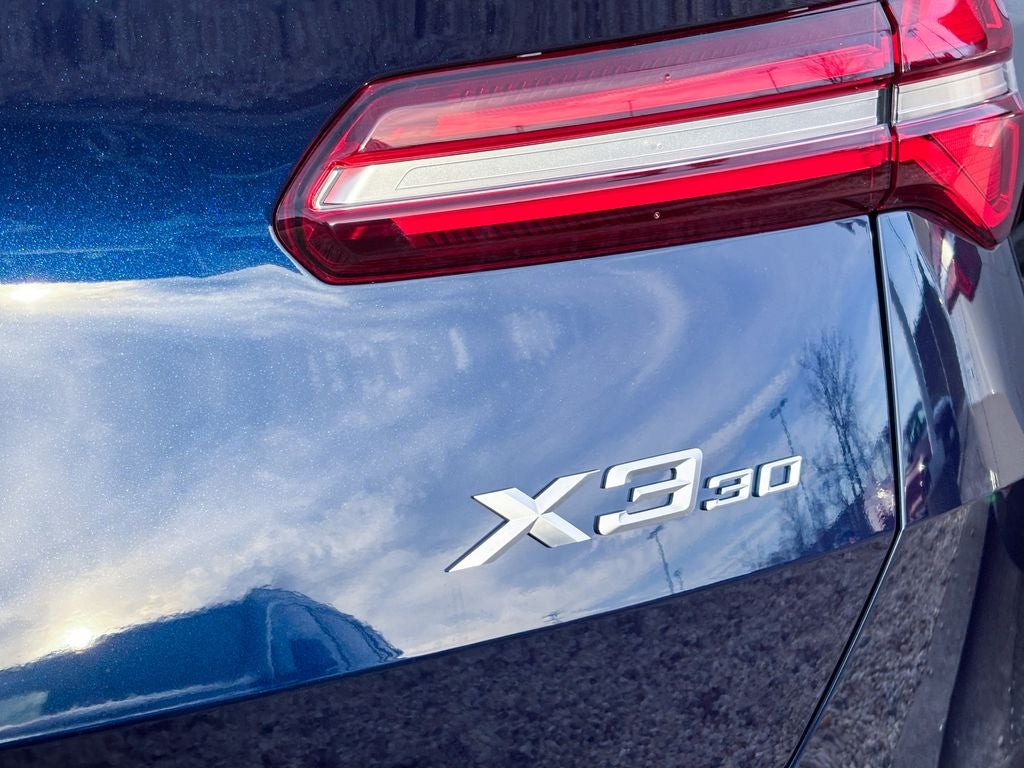 2026 BMW X3 30 xDrive