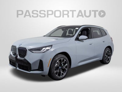 2026 BMW X3 30 xDrive