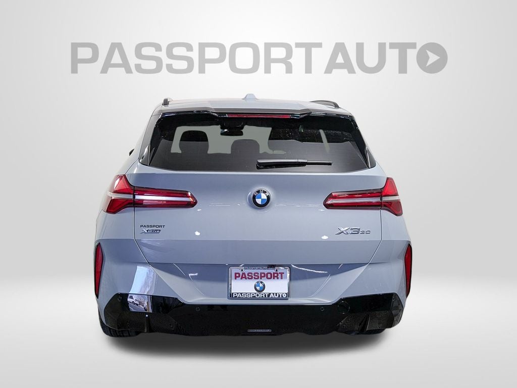 2026 BMW X3 30 xDrive