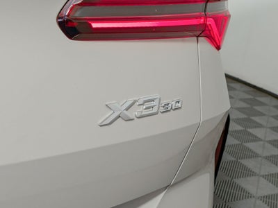 2026 BMW X3 30 xDrive