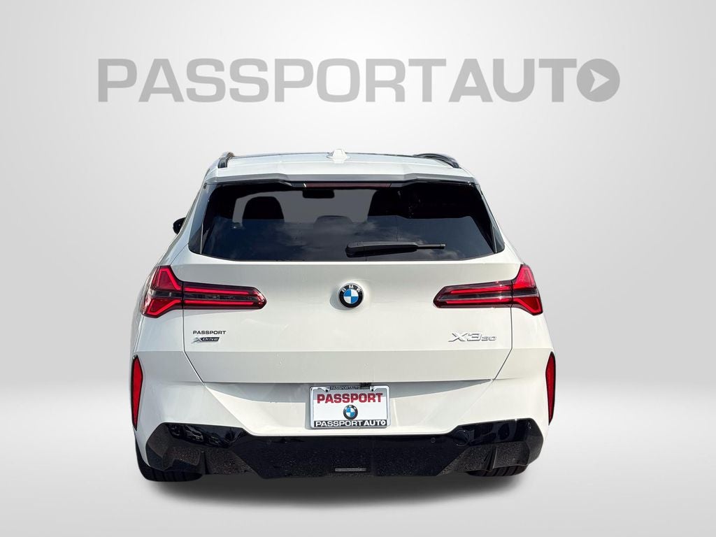 2026 BMW X3 30 xDrive