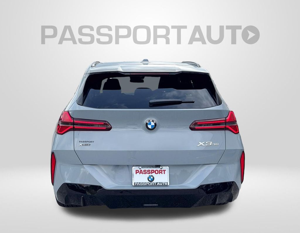 2026 BMW X3 30 xDrive