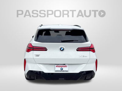 2026 BMW X3 30 xDrive