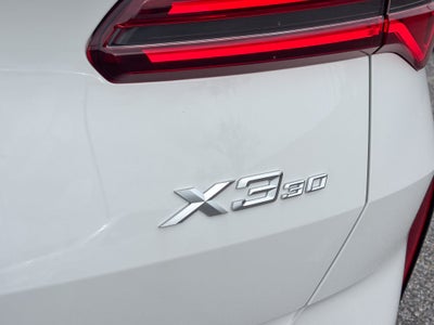 2026 BMW X3 30 xDrive
