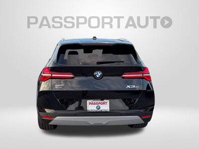 2026 BMW X3 30 xDrive