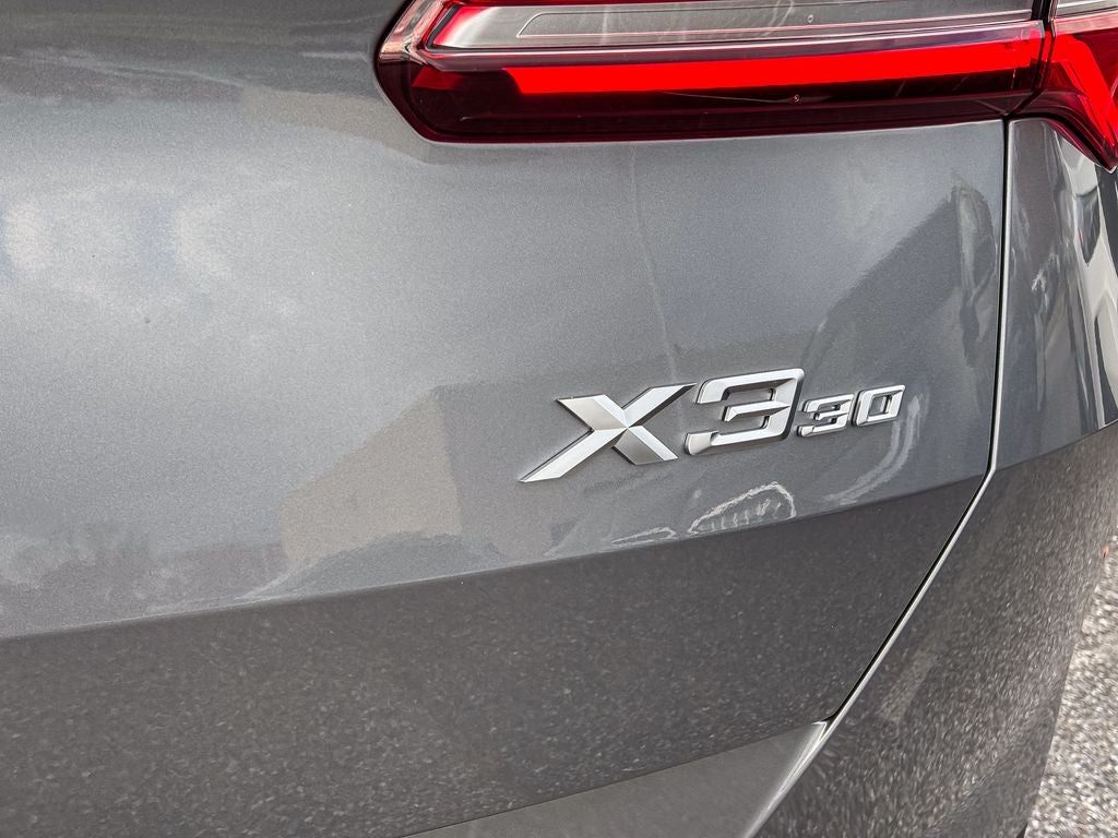 2026 BMW X3 30 xDrive