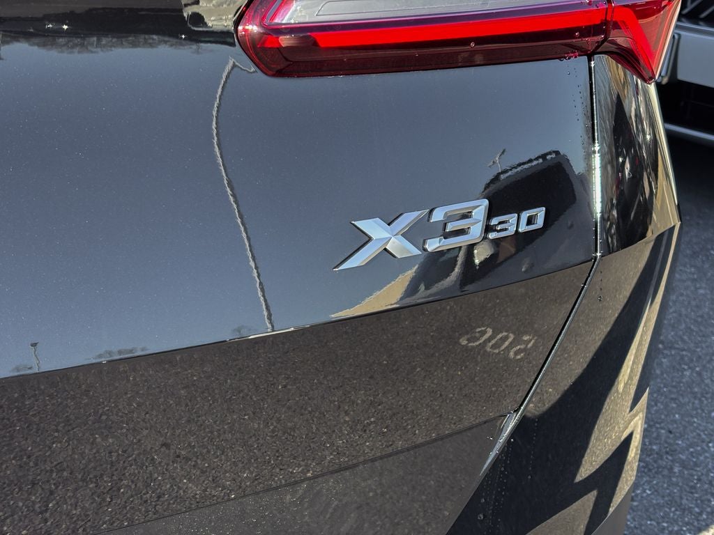2026 BMW X3 30 xDrive