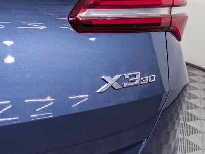 2026 BMW X3 30 xDrive