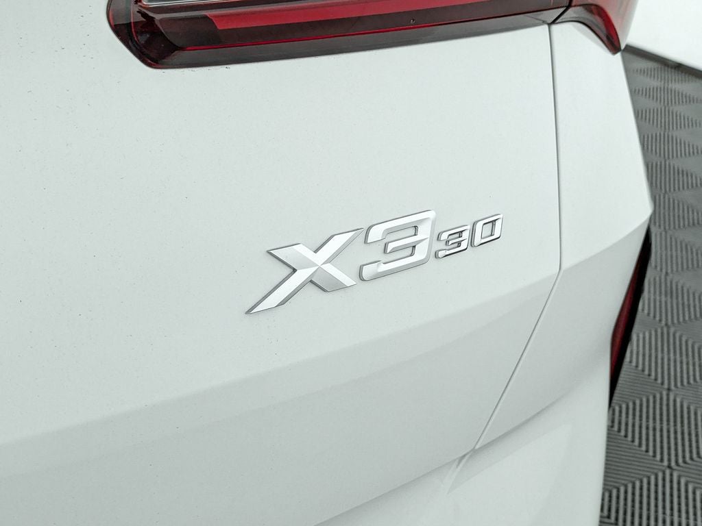 2026 BMW X3 30 xDrive