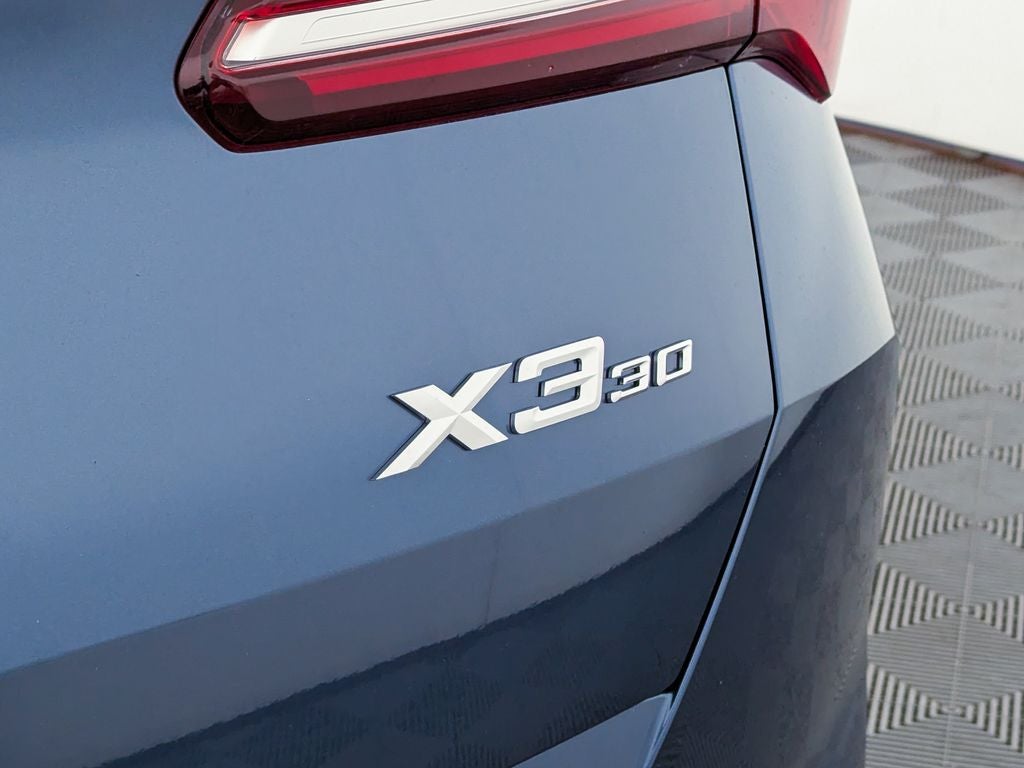 2026 BMW X3 30 xDrive