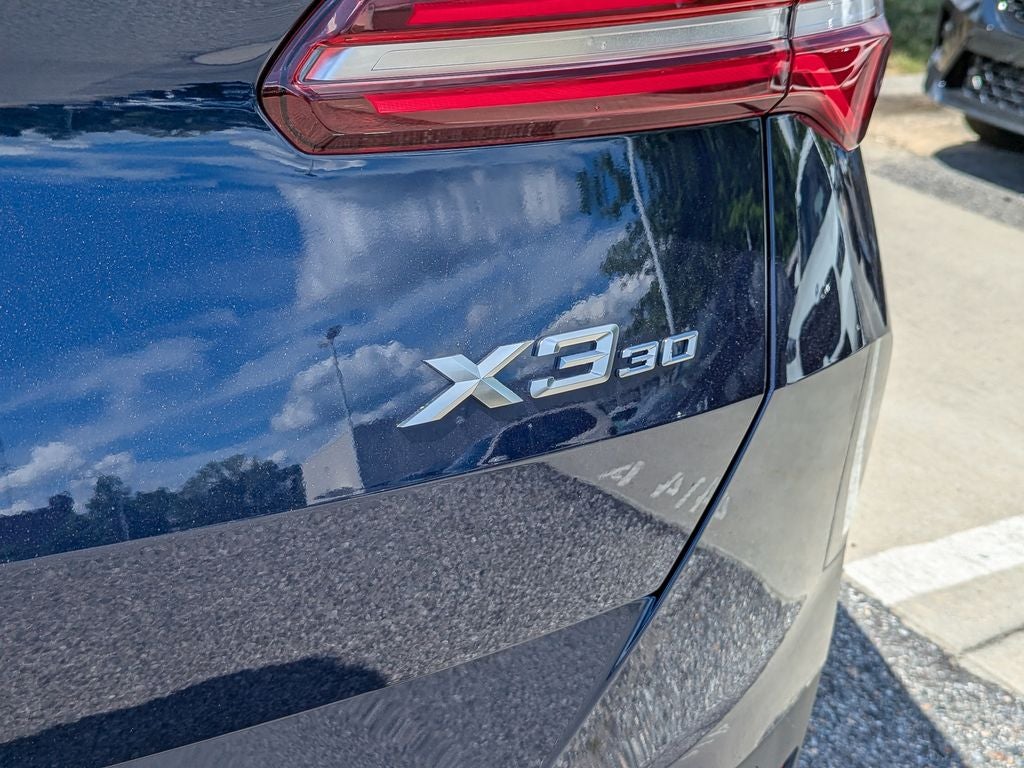 2026 BMW X3 30 xDrive