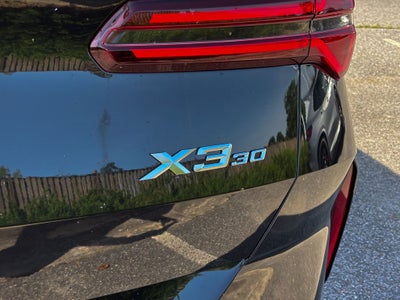 2026 BMW X3 30 xDrive