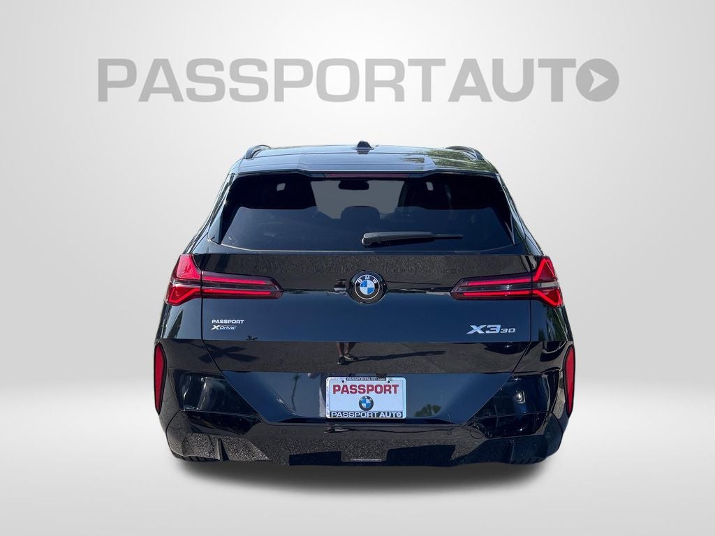 2026 BMW X3 30 xDrive
