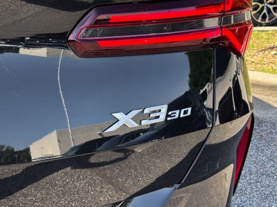 2026 BMW X3 30 xDrive