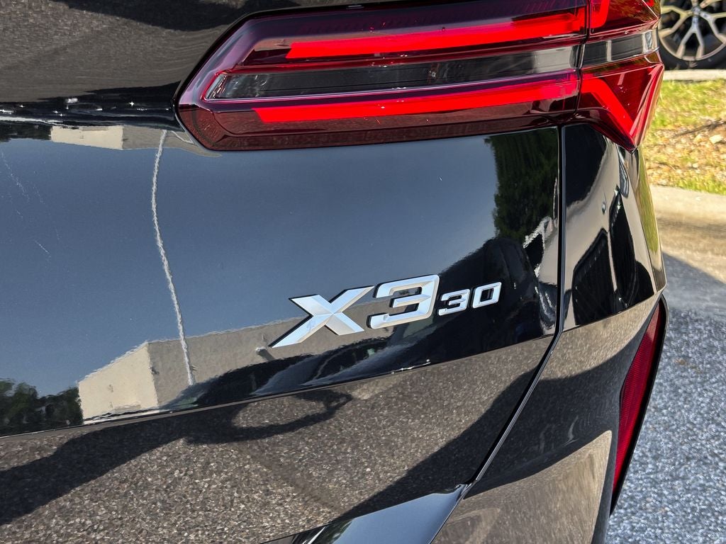 2026 BMW X3 30 xDrive