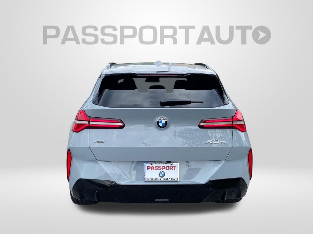 2026 BMW X3 30 xDrive