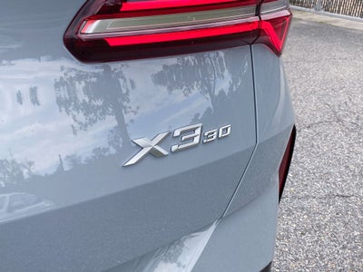 2026 BMW X3 30 xDrive