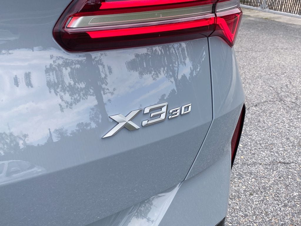 2026 BMW X3 30 xDrive