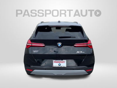 2026 BMW X3 30 xDrive
