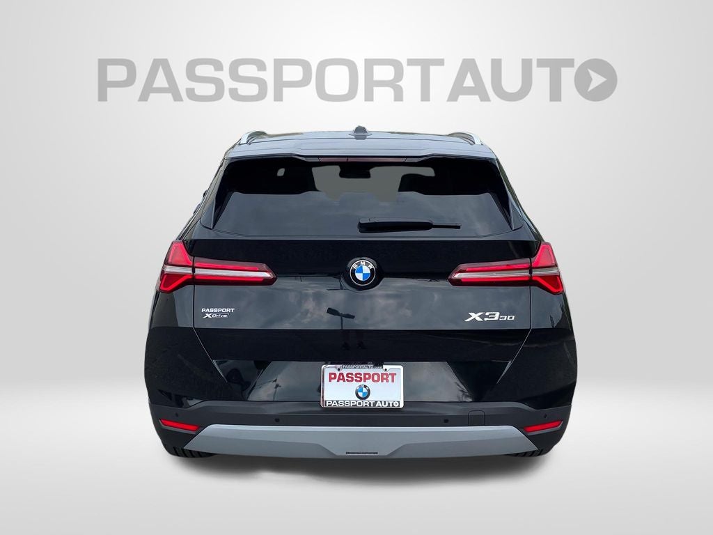 2026 BMW X3 30 xDrive