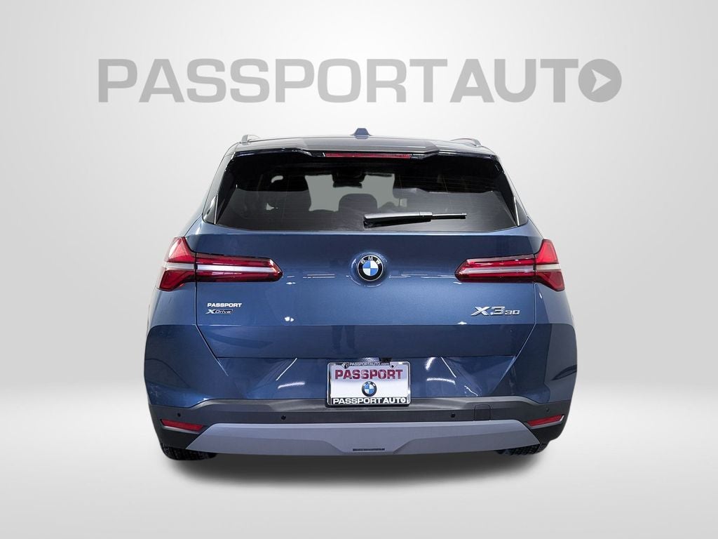 2026 BMW X3 30 xDrive