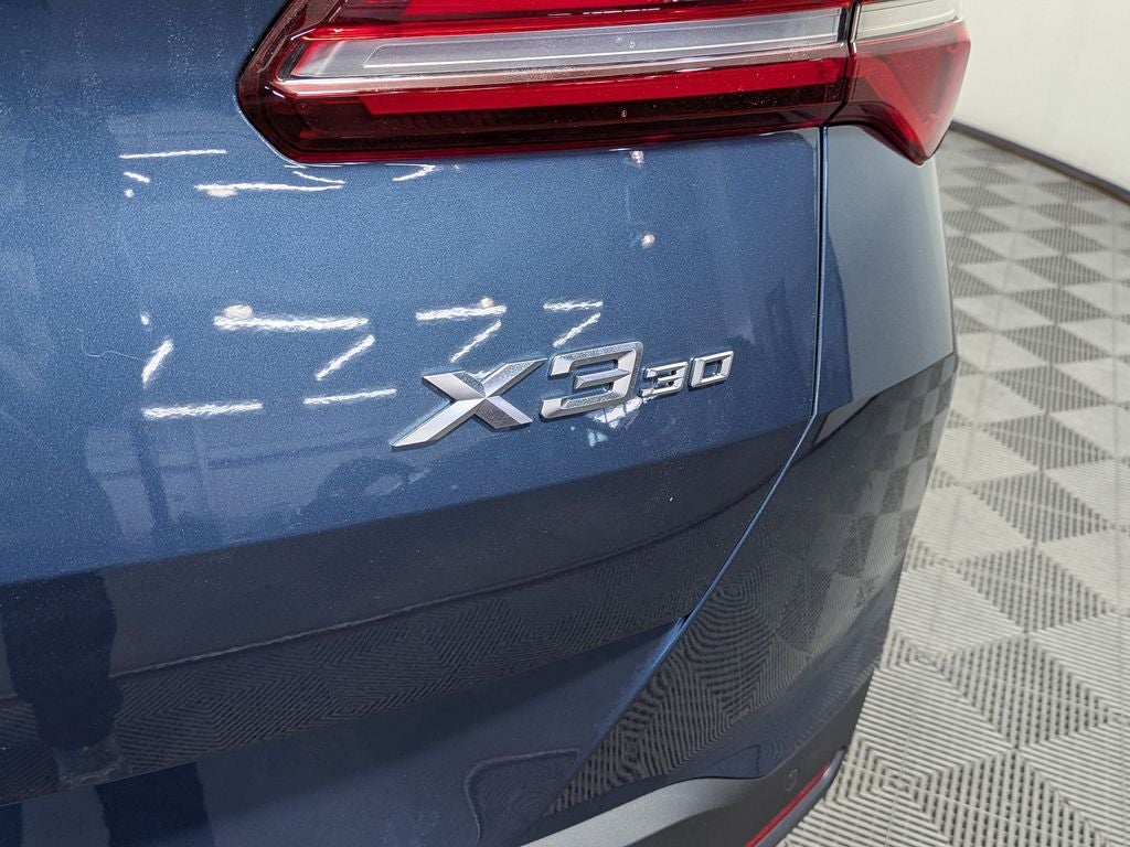 2026 BMW X3 30 xDrive
