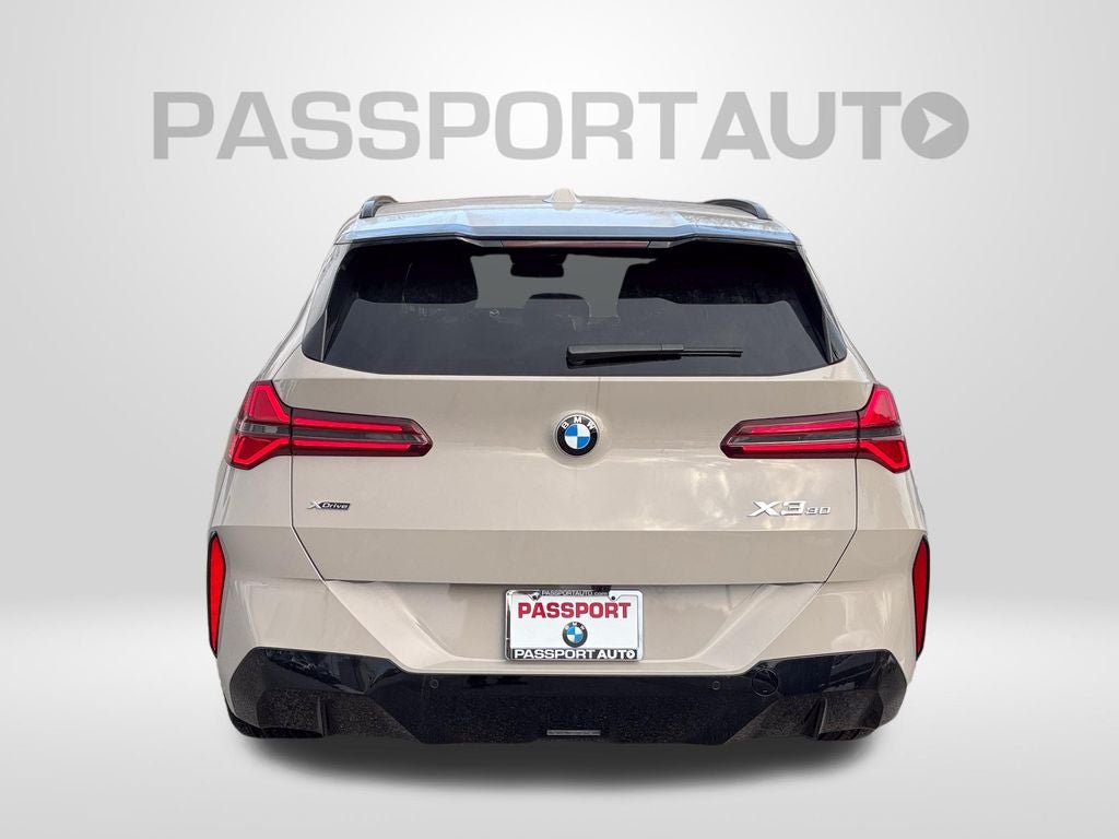 2026 BMW X3 30 xDrive