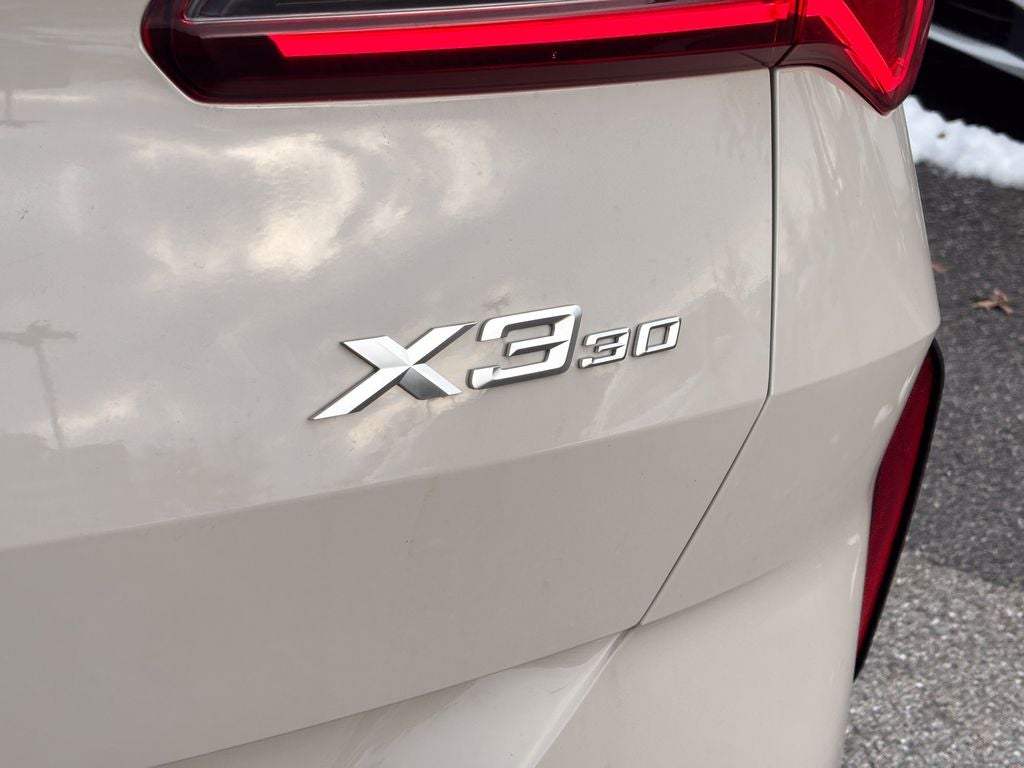2026 BMW X3 30 xDrive