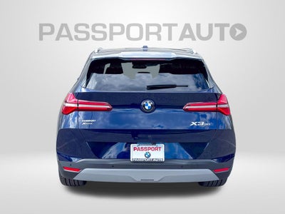 2026 BMW X3 30 xDrive