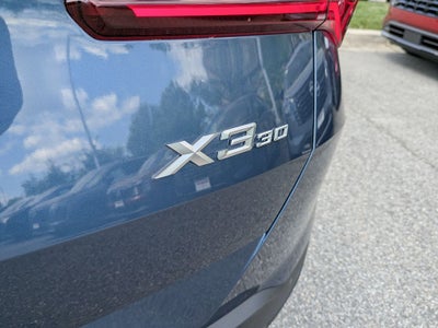 2026 BMW X3 30 xDrive