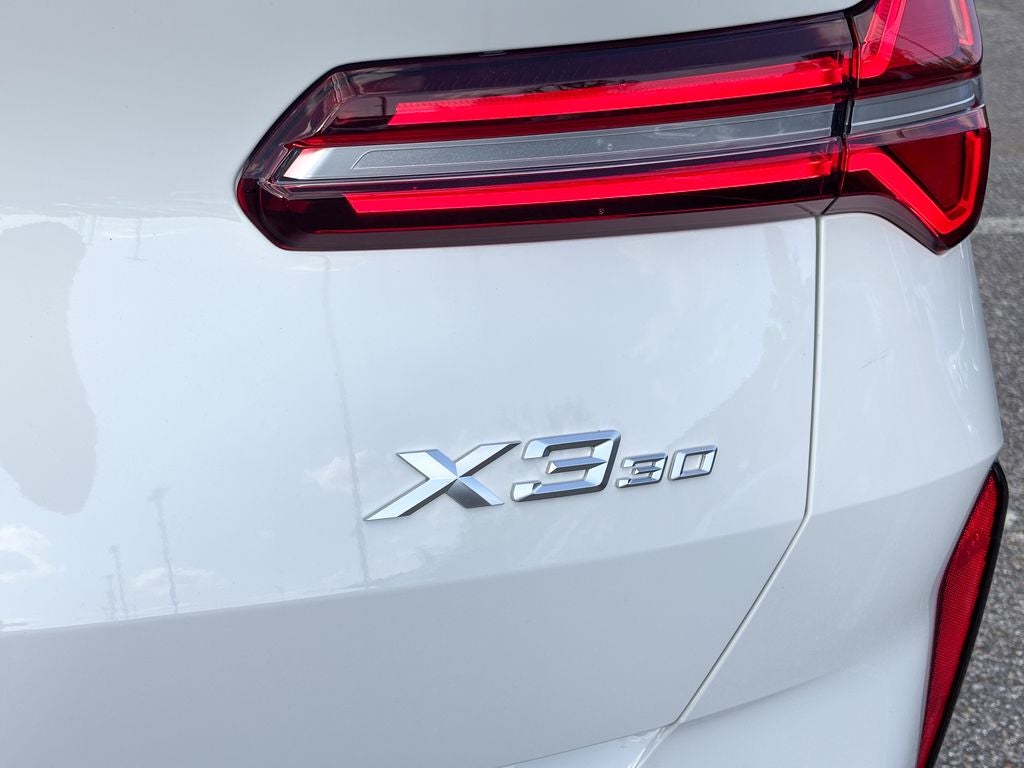 2026 BMW X3 30 xDrive