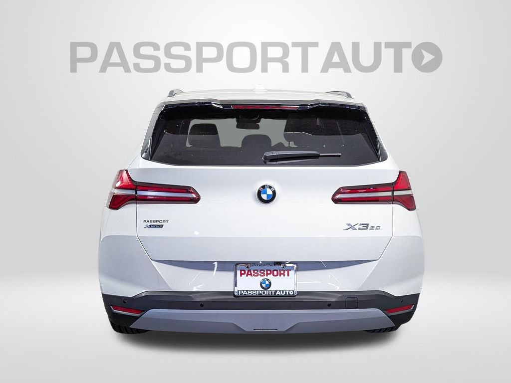2026 BMW X3 30 xDrive
