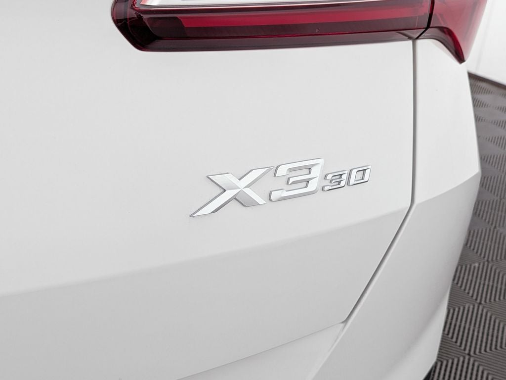 2026 BMW X3 30 xDrive