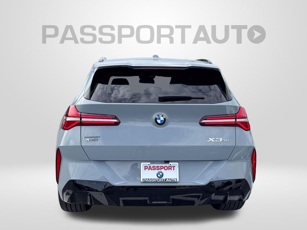2026 BMW X3 30 xDrive