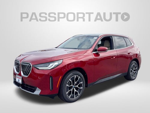 2026 BMW X3 30 xDrive