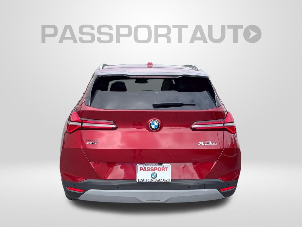 2026 BMW X3 30 xDrive