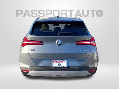 2026 BMW X3 30 xDrive