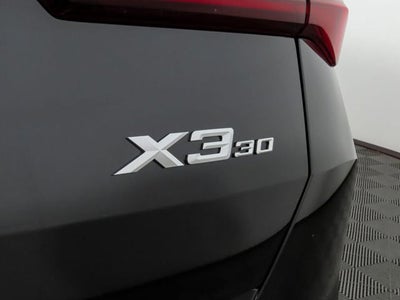 2025 BMW X3 30 xDrive