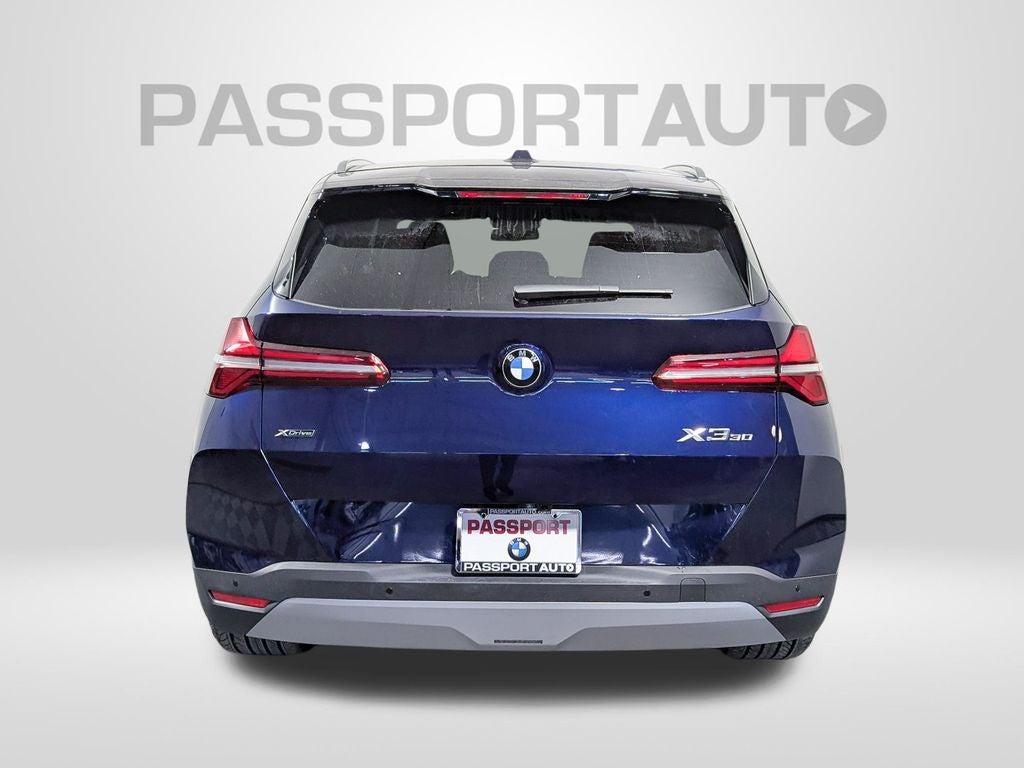 2026 BMW X3 30 xDrive