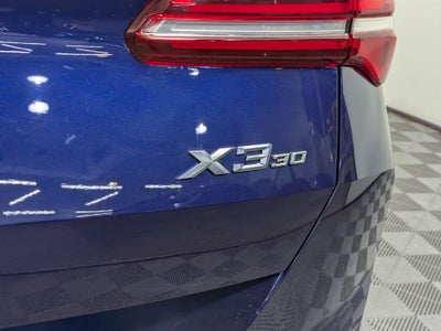 2026 BMW X3 30 xDrive