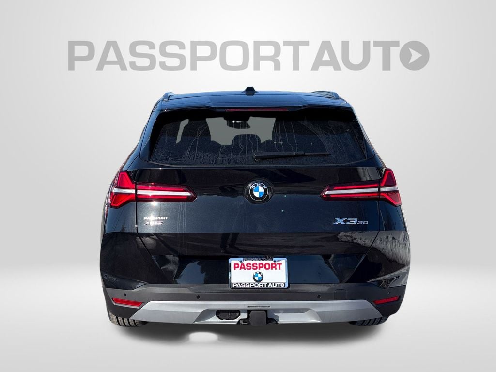 2026 BMW X3 30 xDrive