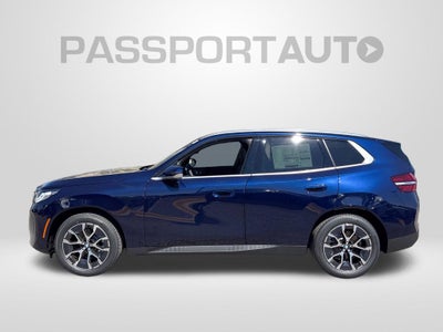 2026 BMW X3 30 xDrive