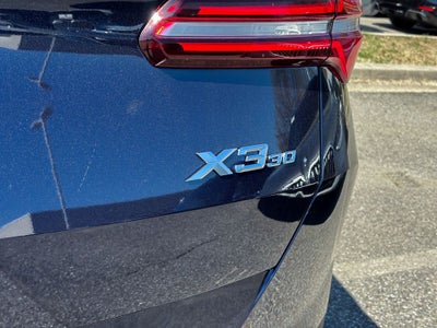2026 BMW X3 30 xDrive