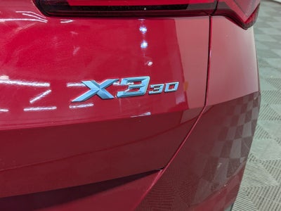 2026 BMW X3 30 xDrive
