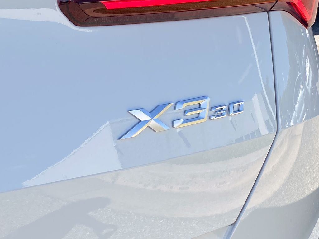2026 BMW X3 30 xDrive
